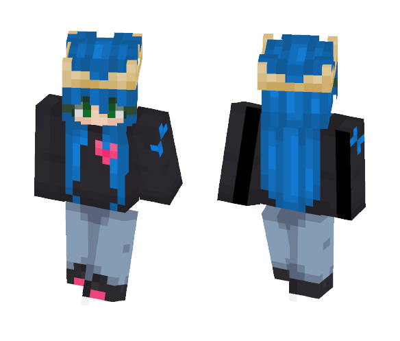 I don't know - Female Minecraft Skins - image 1