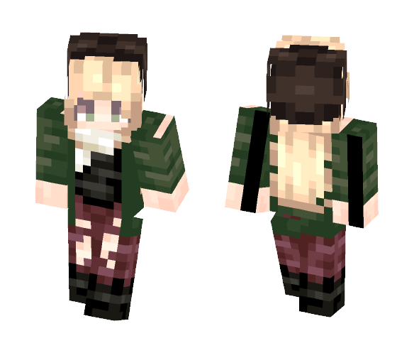 Experimenting - Female Minecraft Skins - image 1