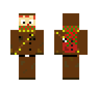 Rudolf The Messenger Boy
