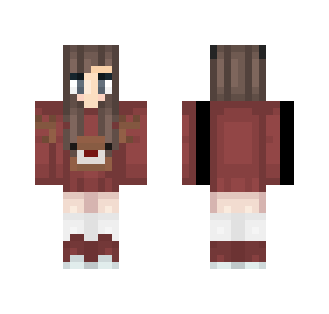 Updated girl skin person