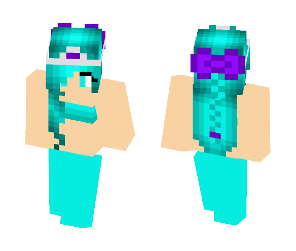 Mermaid - Female Minecraft Skins - image 1