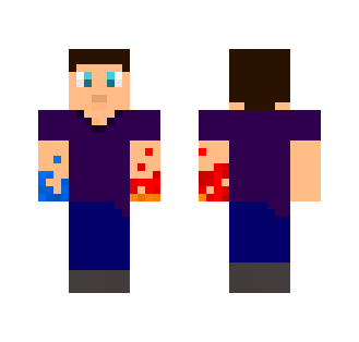 Fire mage - Male Minecraft Skins - image 2