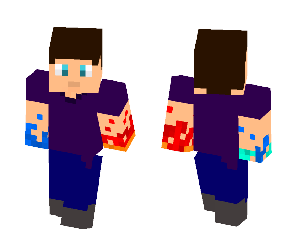 Fire mage - Male Minecraft Skins - image 1
