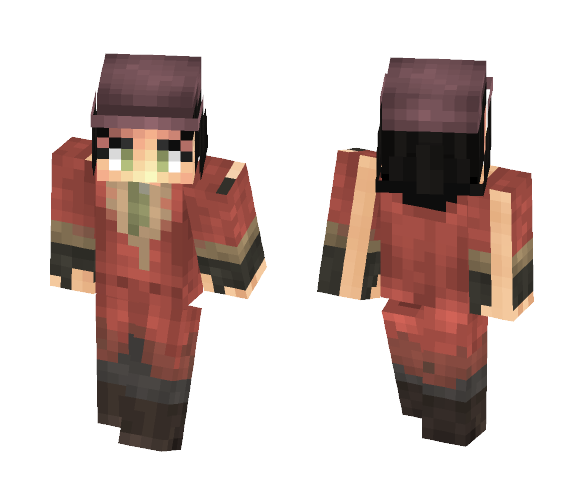 Fallout 4 - Piper Wright - Female Minecraft Skins - image 1