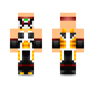 Bardock for my dragon block c