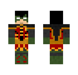 Robin | rebirth | damian wayne