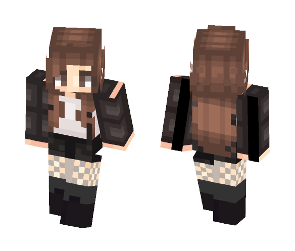 Download Free My love is on fire | Yoona (Jennie) Skin for Minecraft image 1 My love is on fire | Yoona (Jennie) - Female Minecraft Skins - image 1
