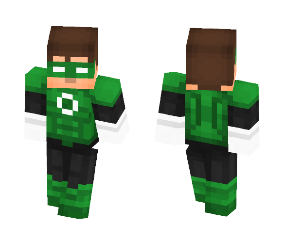 Green Lantern(New 52) - Comics Minecraft Skins - image 1