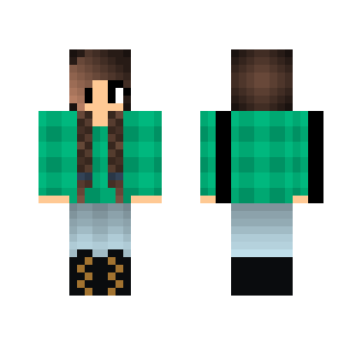 Green Flannel