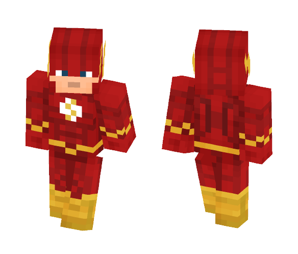 Flash (New 52) - Comics Minecraft Skins - image 1