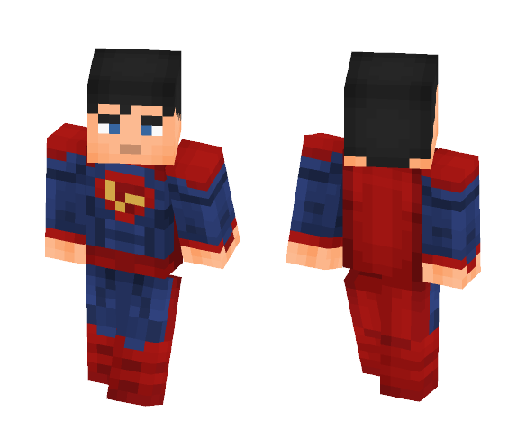 Superman (New 52) - Comics Minecraft Skins - image 1