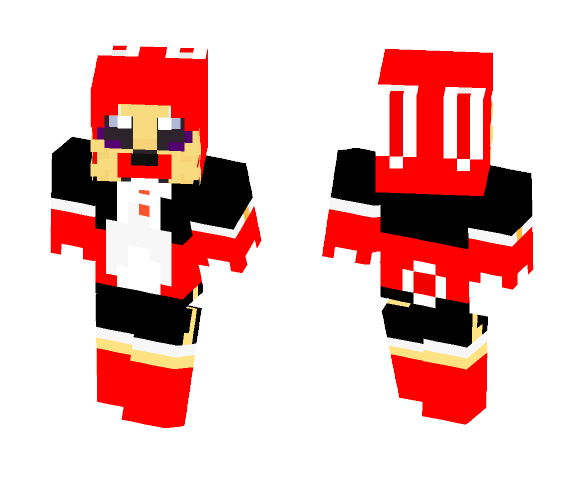 Matt The ¿Bunny? Jolteon - Male Minecraft Skins - image 1