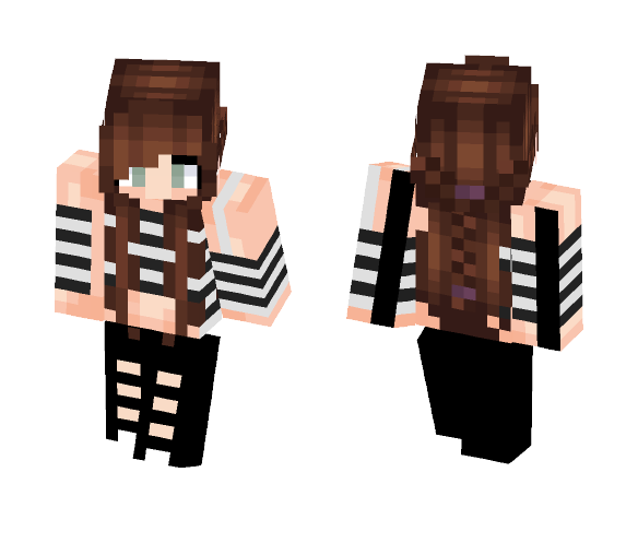 Just a skin i made - Female Minecraft Skins - image 1