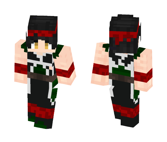 Goku Father Bardock ~ Anthonny - Male Minecraft Skins - image 1