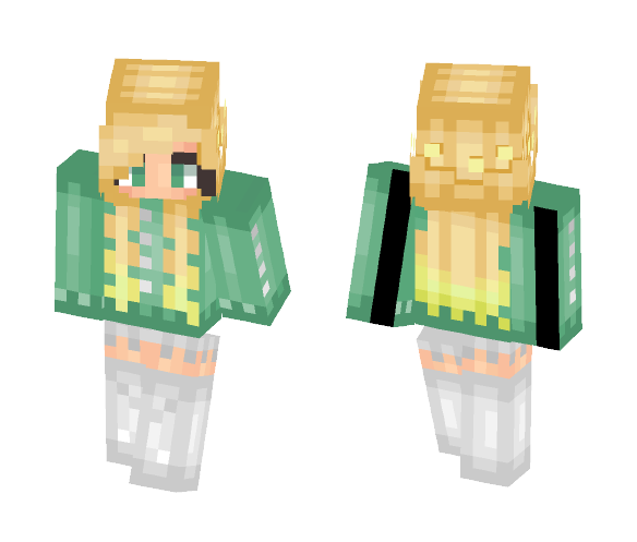 § ØC - Emmerie § - Female Minecraft Skins - image 1