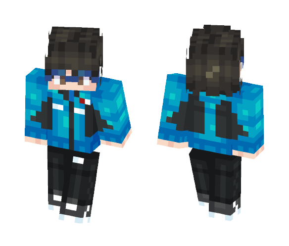 Yuri Katsuki | Yuri on Ice - Male Minecraft Skins - image 1