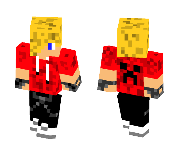 Freshgangify - Male Minecraft Skins - image 1