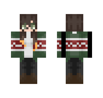 Christmas jacket~~ Contest Entry