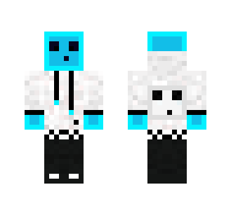 Blue Slime Boy