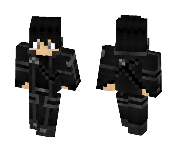 Special Operative Kirito - Male Minecraft Skins - image 1