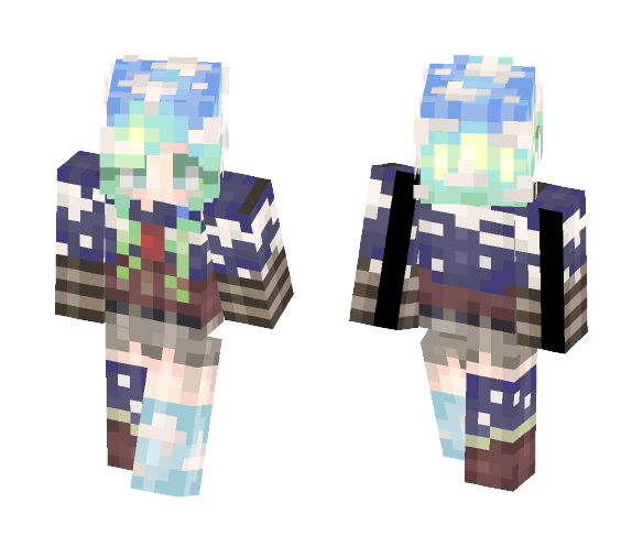 Precip the cloud witch - Neleh - Female Minecraft Skins - image 1