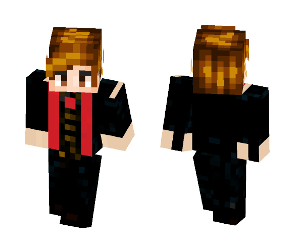 An Evening with the Unhallowed - Male Minecraft Skins - image 1