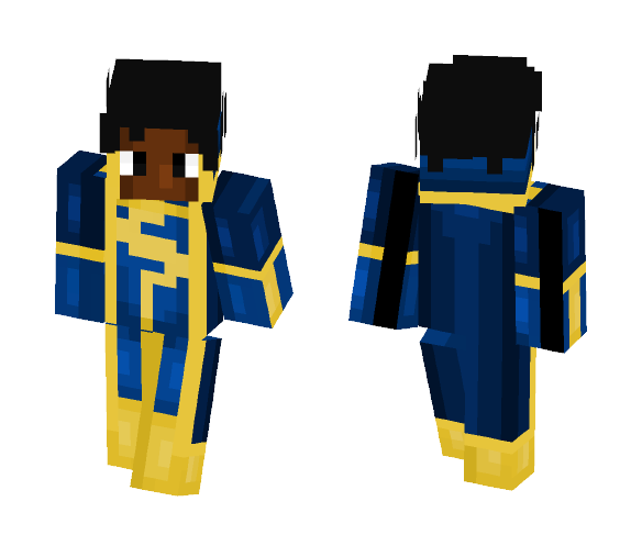 Static Shock - Skin Request - Male Minecraft Skins - image 1