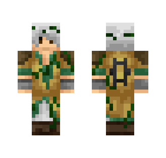 Druid (Magic Skin Contest)