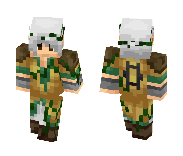 Download Free Druid (Magic Skin Contest) Skin for Minecraft image 1 Druid (Magic Skin Contest) - Male Minecraft Skins - image 1