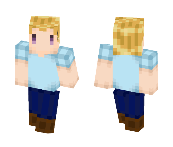 Yoosung - Mystic Messenger - Male Minecraft Skins - image 1