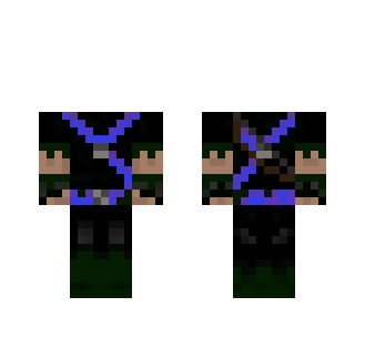 Technogothic Archer - Male Minecraft Skins - image 2