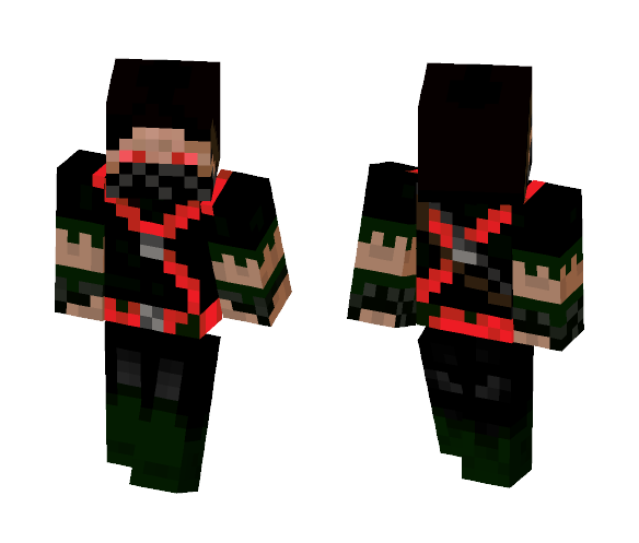 Demonic Archer - Male Minecraft Skins - image 1