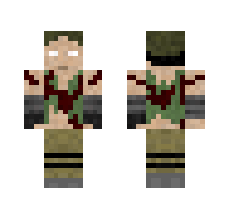 Soldier Zombie (HOTD3) - Male Minecraft Skins - image 2