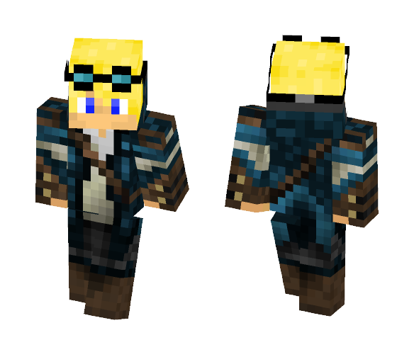 rhzbfgngfzbgdf - Male Minecraft Skins - image 1