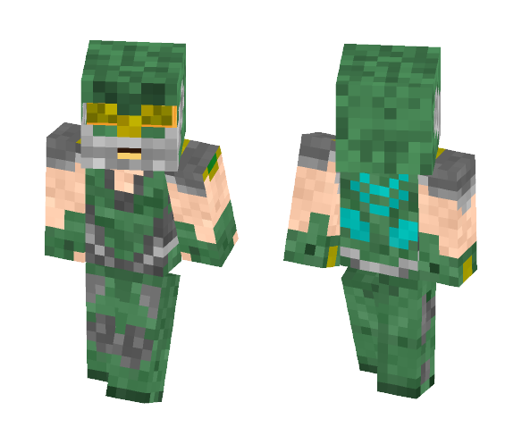 Falcon - Joaquin Torres - Male Minecraft Skins - image 1