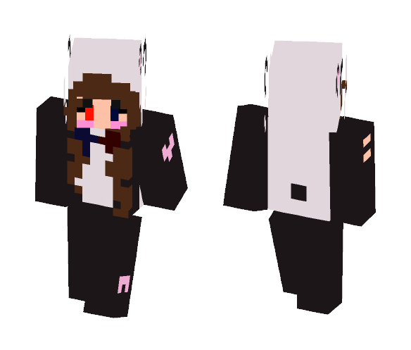 [Samuel Asteroid] PANDA PANDA PANDA - Female Minecraft Skins - image 1