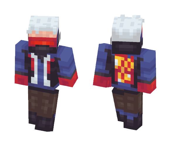 Soldier: 76 - Male Minecraft Skins - image 1