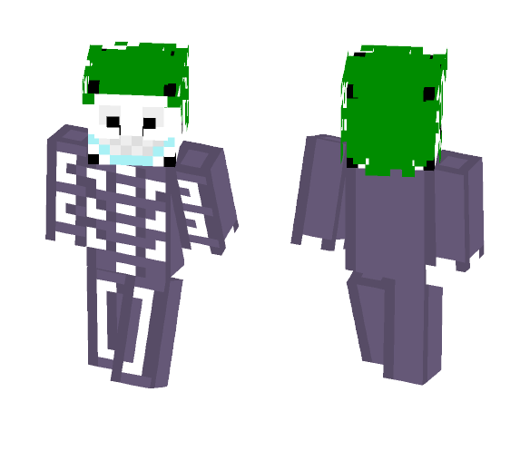 Nightmare Before Christmas Barrel - Christmas Minecraft Skins - image 1