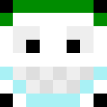 Nightmare Before Christmas Barrel - Christmas Minecraft Skins - image 3