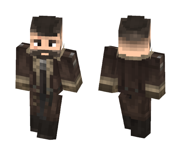 Fallout 4 - Elder Maxson - Male Minecraft Skins - image 1