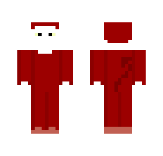 Nightmare Before Christmas Lock - Christmas Minecraft Skins - image 2