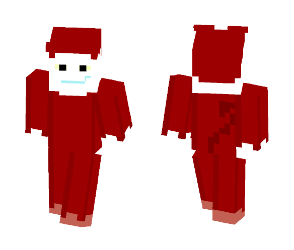 Nightmare Before Christmas Lock - Christmas Minecraft Skins - image 1