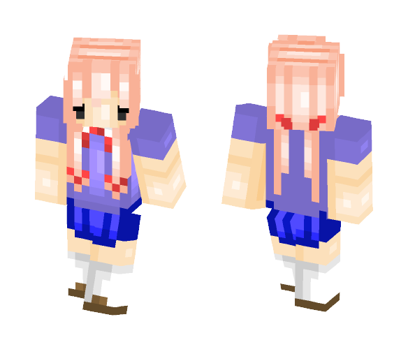 Elevator Kisses - Female Minecraft Skins - image 1