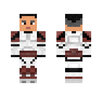 CloneTrooper Niner without helmet