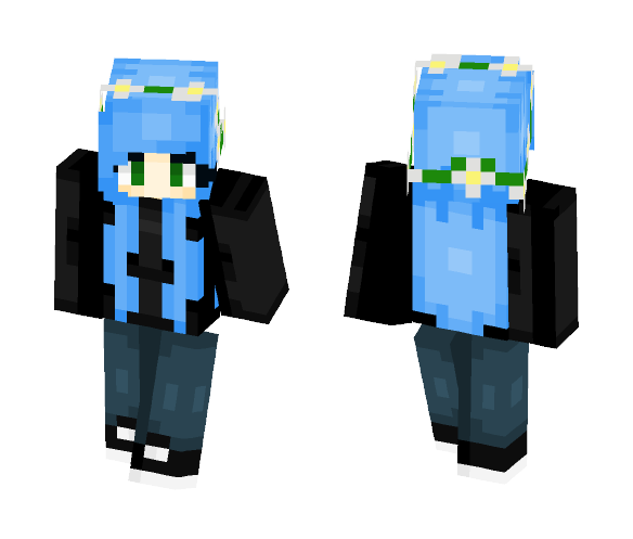 Irene (OC) +Reshade!+ - Female Minecraft Skins - image 1