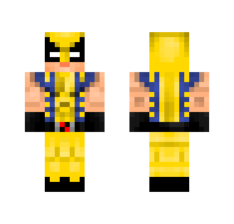 Astonishing X-Men Wolverine - Male Minecraft Skins - image 2