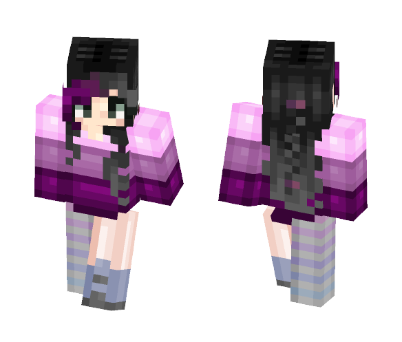 Color Tip~ Everest - Female Minecraft Skins - image 1