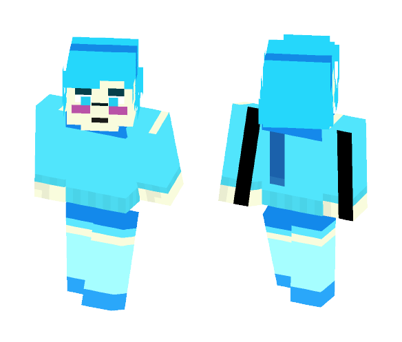 Download Free Mystery Skulls - Vivi Skin for Minecraft image 1 Mystery Skulls - Vivi - Female Minecraft Skins - image 1