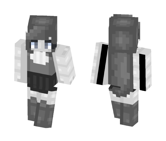Ghost - Female Minecraft Skins - image 1