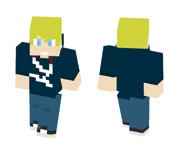 I am Back - Male Minecraft Skins - image 1